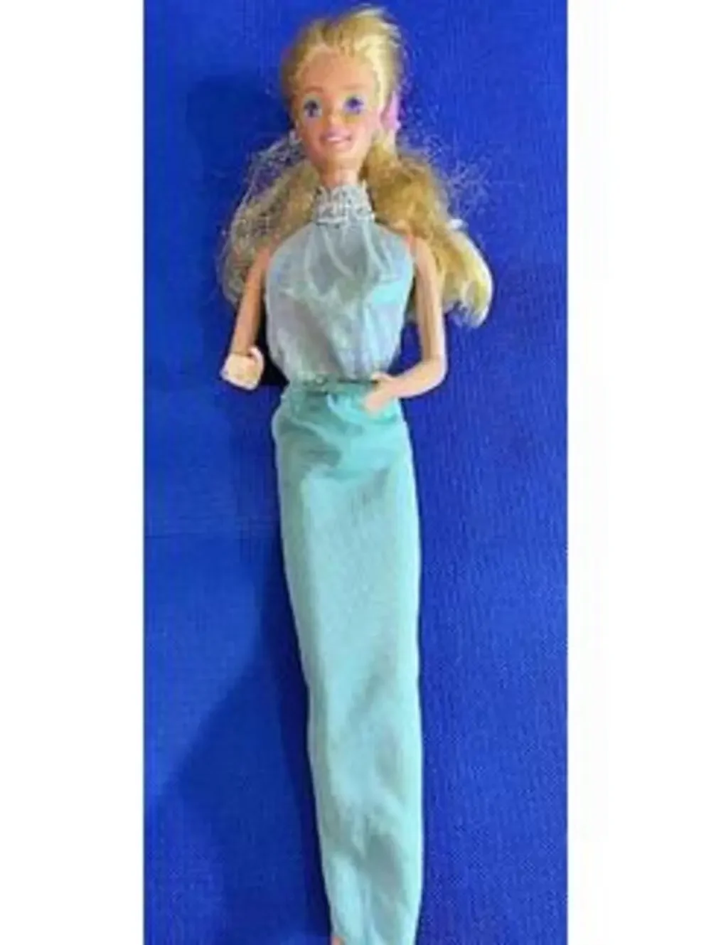 Jewel Secrets, Vintage Superstar Barbie, Malaysia, Magic Moves outfit